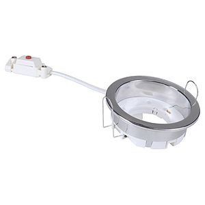 COLLERETTE POUR GX53, CHROME