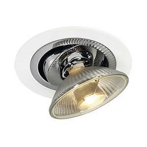 CMH DOWNLIGHT ES111, ROND, CHROME, GU10, 75W MAX.