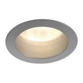 Spot encastré LED HORN 3X3W POWERLED BLANC CHAUD ALU ANODISE - SLV by Declic