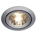 LUZO II ENCASTRE 12V 50W GRIS ARGENT