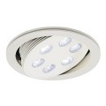 Spot encastré TRITON LED Downlight 6x3W BLANC MAT LED BLANCHE - SLV by Declic