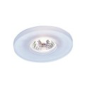 DISC, ENCASTRE 12V 50W MAX. BLANC