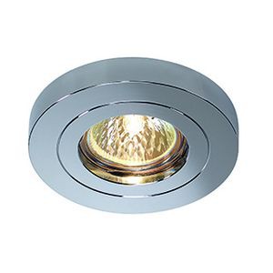 CHROME DOWNLIGHT, ROND, G5,3, max.50W