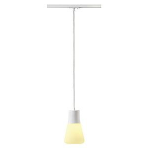 RAIL 1 ALLUMAGE, SO-TOO, SUSPENSION, AVEC ADAPT., BLANC, E27, max. 40W