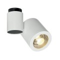 Enola_c spot 1 led plafonnier, rond, blanc, 9w led, 35°, 3000k