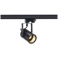 EURO SPOT GU10 - Noir - 25 W - Avec Adaptateur 3 Allumage Inclus