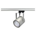 RAIL 3 ALLUMAGES, EURO SPOT LED DISK 800, 4000K, 60°, AVEC ADAPT., GRI