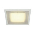 Eco led carre encastré, blanc, 100 led, 3000k