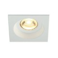 Boost carre ip44 encastré, blanc, 6w led, 3000k