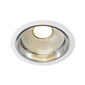 LED DOWNLIGHT PRO RT, ROND, BLANC, POUR MODULE FORTIMO LED VARIABLE