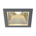 LED DOWNLIGHT PRO RT, ROND, GRIS ARGENT, POUR MODULE FORTIMO LED VARIA