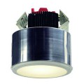 LED DOWNLIGHT PRO R, SANS COLLERETTE, ROND, AVEC MODULE FORTIMO LED DI