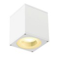 BIG THEO UP/DOWN GX53, APPLIQUE CARREE BLANCHE, max. 2x11W