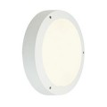 Dragan applique/plafonnier, rond, blanc g24d-3, 2x26w