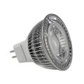 MR16 LED 5W, BLANC CHAUD, 60°, NON VARIABLE