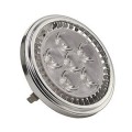 QRB111 LED, 6LEDx2W, BLANC CHAUD, NON VARIABLE