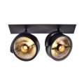 Kalu 2 es111 encastré. noir. max. 2x75w