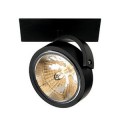 Kalu recessed 1 encastré, noir mat, 1x qrb111, max. 50w