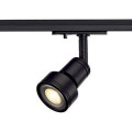 Kit PURI Spot, noir, GU10, source Philips 4,5W LED 3.000K, 40° et adaptateur 1 allumage inclus