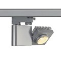 STRUCTURN LED 10W, rond, gris argent, 3000K, 38°, adaptateur 3 allumages inclus
