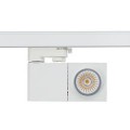 STRUCTURN LED 10W, rond, blanc, 3000K, 60°, adaptateur 3 allumages inclus