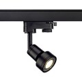 Kit PURI SPOT, noir, GU10, source Philips 5,3W LED 3000K 36° , anneau déco et adaptateur inclus