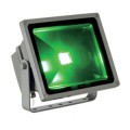 Floodi 30w (rf). projecteur ext. gris argent. led 3en1 rgb. 130°. ip65. avec télécommande