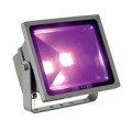 Floodi 30w (rf). projecteur ext. gris argent. led 3en1 rgb. 130°. ip65. avec télécommande