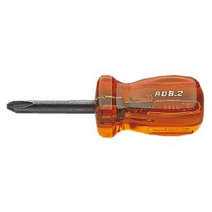 Tournevis pour vis cruciformes pozidriv® - lames courtes