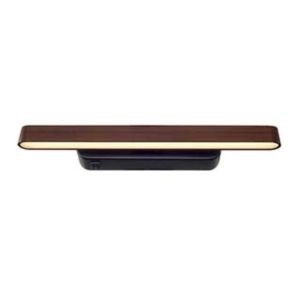 Vincelli wl applique. noir/bamboo. smd led 2700k