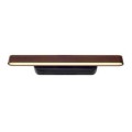 Vincelli wl applique. noir/bamboo. smd led 2700k