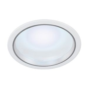 Led downlight 60/4. rond. blanc. 28w. smd led. 4000k