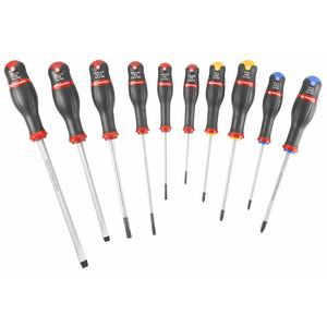 Jeu de 10 tournevis protwist®
