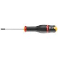 Tournevis pour vis cruciformes phillips - lames rondes 2x125