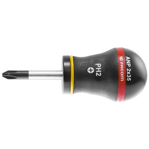 Tournevis pour vis cruciformes phillips - lames courtes 2x35