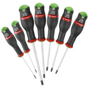 Jeu de 5 tournevis protwist®  tamper torx +