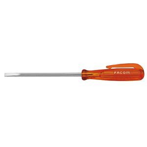 Tournevis pour vis à fente - manche avec agrafe 3,5 mm - longueur 110 mm
