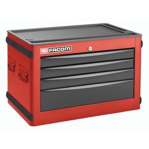 Coffre 4 tiroirs maintenance embarquée - Facom - BT.74TRB