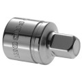 Embout de vidange 3/8" carré mâle -  8 mm