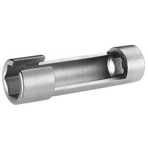 Douille 22 Mm Pour Sonde Lambda | Outil De Dépose Avec Entraînement 3/8" | Acier Chrome-Vanadium