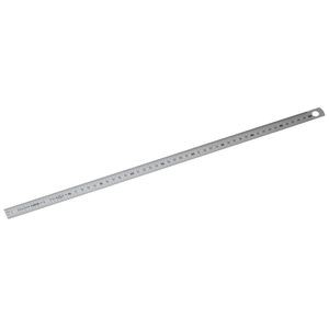 Réglet inox flexible - 1 face - 1500 mm - classe ii