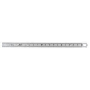 DELA.1051 - RÉGLETS INOX FLEXIBLES - 2 FACES