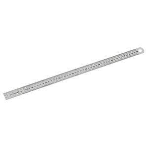 Réglet "long" semi-rigide inox - 1 face - 5000 mm - classe ii