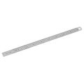 Réglet "long" semi-rigide inox - 1 face - 5000 mm - classe ii