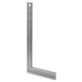 Equerre droite et d onglet inox (250 x 140 mm)