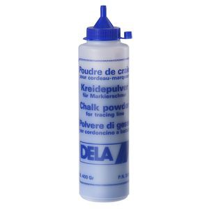 Poudre de talc bleue 360 g