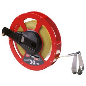 Ruban acier boitier ajouré 10 m - classe i - Facom - DELA.62881.01C