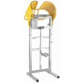 Poste de travail pour compresseur de ressort