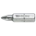 Embout Standard POZIDRIV® Facom - PZ1" - 32mm - 10g - pour Vis Cruciforme