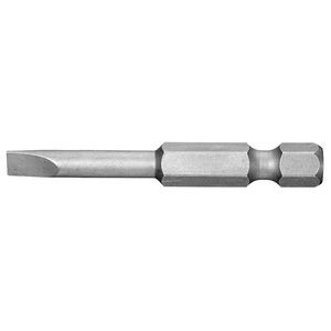 Embout Standard Facom - Longueur Tête 6,5mm - 1/4" - 50mm - 11g - pour Vis à Fente